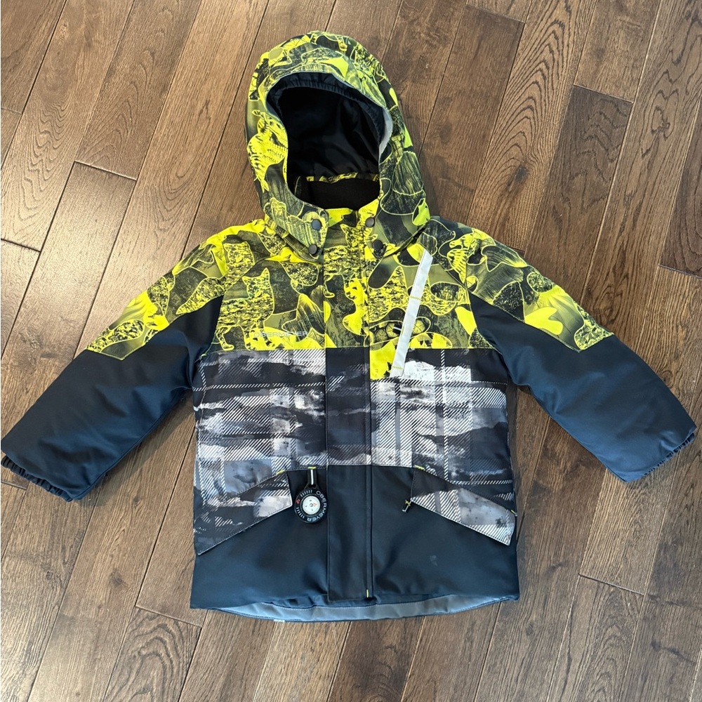 Obermeyer Black I-Grow Jacket